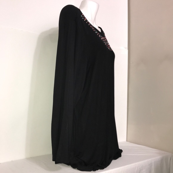 Investments Essentials Modal Candy Gem Long Sleeve - Picture 6 of 10